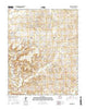 Wolf Stand New Mexico Current topographic map, 1:24000 scale, 7.5 X 7.5 Minute, Year 2017