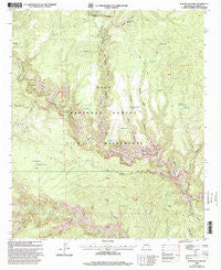 Woodland Park New Mexico Historical topographic map, 1:24000 scale, 7.5 X 7.5 Minute, Year 1999