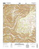 Woodson Canyon New Mexico Historical topographic map, 1:24000 scale, 7.5 X 7.5 Minute, Year 2013