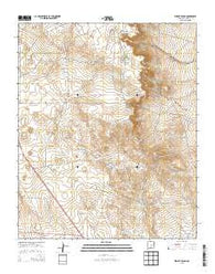 Wright Ranch New Mexico Historical topographic map, 1:24000 scale, 7.5 X 7.5 Minute, Year 2013