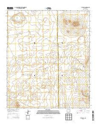 X-7 Ranch New Mexico Historical topographic map, 1:24000 scale, 7.5 X 7.5 Minute, Year 2013