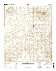 X-7 Ranch New Mexico Current topographic map, 1:24000 scale, 7.5 X 7.5 Minute, Year 2017