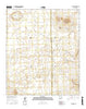 X-7 Ranch New Mexico Current topographic map, 1:24000 scale, 7.5 X 7.5 Minute, Year 2017