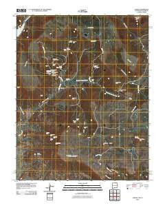 Yankee New Mexico Historical topographic map, 1:24000 scale, 7.5 X 7.5 Minute, Year 2010