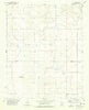Yates New Mexico Historical topographic map, 1:24000 scale, 7.5 X 7.5 Minute, Year 1977
