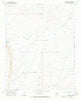 Yellow Hill New Mexico Historical topographic map, 1:24000 scale, 7.5 X 7.5 Minute, Year 1966