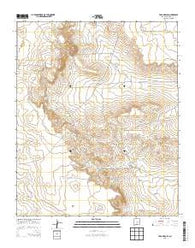 Yeso Mesa SE New Mexico Historical topographic map, 1:24000 scale, 7.5 X 7.5 Minute, Year 2013