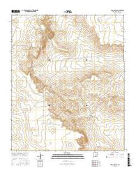 Yeso Mesa SE New Mexico Current topographic map, 1:24000 scale, 7.5 X 7.5 Minute, Year 2017