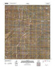 Yeso NW New Mexico Historical topographic map, 1:24000 scale, 7.5 X 7.5 Minute, Year 2010