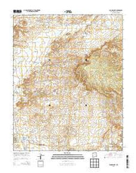 Youngs Lake New Mexico Historical topographic map, 1:24000 scale, 7.5 X 7.5 Minute, Year 2013