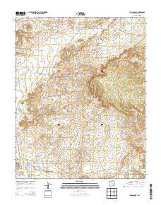 Youngs Lake New Mexico Historical topographic map, 1:24000 scale, 7.5 X 7.5 Minute, Year 2013