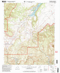 Youngsville New Mexico Historical topographic map, 1:24000 scale, 7.5 X 7.5 Minute, Year 2002