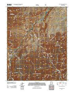 Youngsville New Mexico Historical topographic map, 1:24000 scale, 7.5 X 7.5 Minute, Year 2011