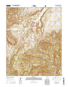 Youngsville New Mexico Historical topographic map, 1:24000 scale, 7.5 X 7.5 Minute, Year 2013