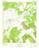 Zuni New Mexico Historical topographic map, 1:24000 scale, 7.5 X 7.5 Minute, Year 1972