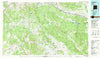 Zuni New Mexico Historical topographic map, 1:100000 scale, 30 X 60 Minute, Year 1981