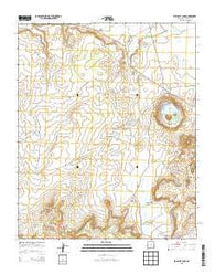 Zuni Salt Lake New Mexico Historical topographic map, 1:24000 scale, 7.5 X 7.5 Minute, Year 2013