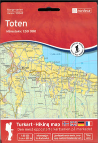 Buy map Toten 1:50,000 Topo Map #10042