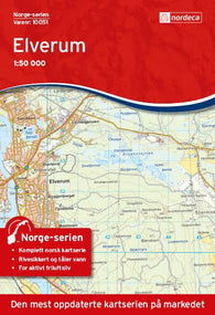 Buy map Elverum Topographic 10051