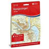 Buy map KONGSVINGER TOPOGRPAHIC 10035