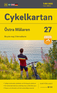 Buy map Cykelkartan Blad 27: Östra Mälaren