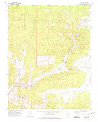Acoma Nevada Historical topographic map, 1:24000 scale, 7.5 X 7.5 Minute, Year 1972