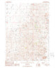 Adam Peak Nevada Historical topographic map, 1:24000 scale, 7.5 X 7.5 Minute, Year 1988