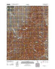Adam Peak Nevada Historical topographic map, 1:24000 scale, 7.5 X 7.5 Minute, Year 2011