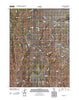 Adelaide Nevada Historical topographic map, 1:24000 scale, 7.5 X 7.5 Minute, Year 2011
