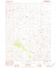 Adelaide Nevada Historical topographic map, 1:24000 scale, 7.5 X 7.5 Minute, Year 1983