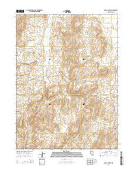 Adobe Summit Nevada Current topographic map, 1:24000 scale, 7.5 X 7.5 Minute, Year 2014