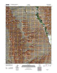 Alamo Nevada Historical topographic map, 1:24000 scale, 7.5 X 7.5 Minute, Year 2012