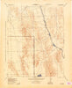 Alamo Nevada Historical topographic map, 1:125000 scale, 30 X 30 Minute, Year 1945