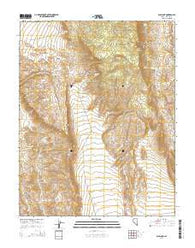 Alamo NE Nevada Current topographic map, 1:24000 scale, 7.5 X 7.5 Minute, Year 2014
