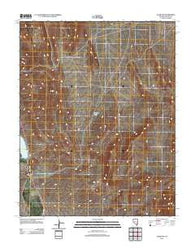 Alamo SE Nevada Historical topographic map, 1:24000 scale, 7.5 X 7.5 Minute, Year 2012