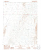 Alcatraz Island Nevada Historical topographic map, 1:24000 scale, 7.5 X 7.5 Minute, Year 1987