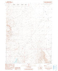 Alder Creek Ranch Nevada Historical topographic map, 1:24000 scale, 7.5 X 7.5 Minute, Year 1990