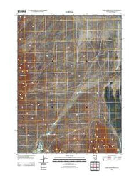 Alder Creek Ranch Nevada Historical topographic map, 1:24000 scale, 7.5 X 7.5 Minute, Year 2011