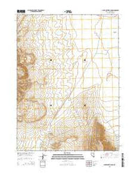 Alder Creek Ranch Nevada Current topographic map, 1:24000 scale, 7.5 X 7.5 Minute, Year 2015