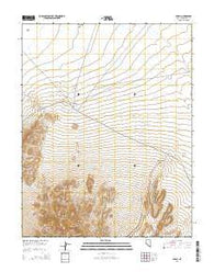 Alkali Nevada Current topographic map, 1:24000 scale, 7.5 X 7.5 Minute, Year 2014