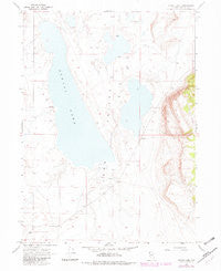 Alkali Lake Nevada Historical topographic map, 1:24000 scale, 7.5 X 7.5 Minute, Year 1966