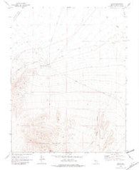 Alkali Nevada Historical topographic map, 1:24000 scale, 7.5 X 7.5 Minute, Year 1970