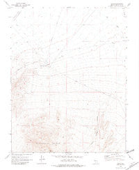 Alkali Nevada Historical topographic map, 1:24000 scale, 7.5 X 7.5 Minute, Year 1970