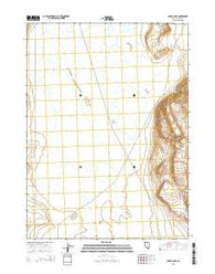 Alkali Lake Nevada Current topographic map, 1:24000 scale, 7.5 X 7.5 Minute, Year 2015