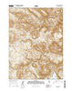 Alkali Peak Nevada Current topographic map, 1:24000 scale, 7.5 X 7.5 Minute, Year 2015