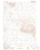 Allen Springs Nevada Historical topographic map, 1:24000 scale, 7.5 X 7.5 Minute, Year 1987