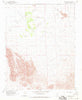 Amargosa Flat Nevada Historical topographic map, 1:24000 scale, 7.5 X 7.5 Minute, Year 1968