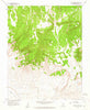 Ammonia Tanks Nevada Historical topographic map, 1:24000 scale, 7.5 X 7.5 Minute, Year 1961