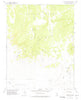 Ammonia Tanks Nevada Historical topographic map, 1:24000 scale, 7.5 X 7.5 Minute, Year 1961