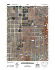 Andorno Ranch Nevada Historical topographic map, 1:24000 scale, 7.5 X 7.5 Minute, Year 2011